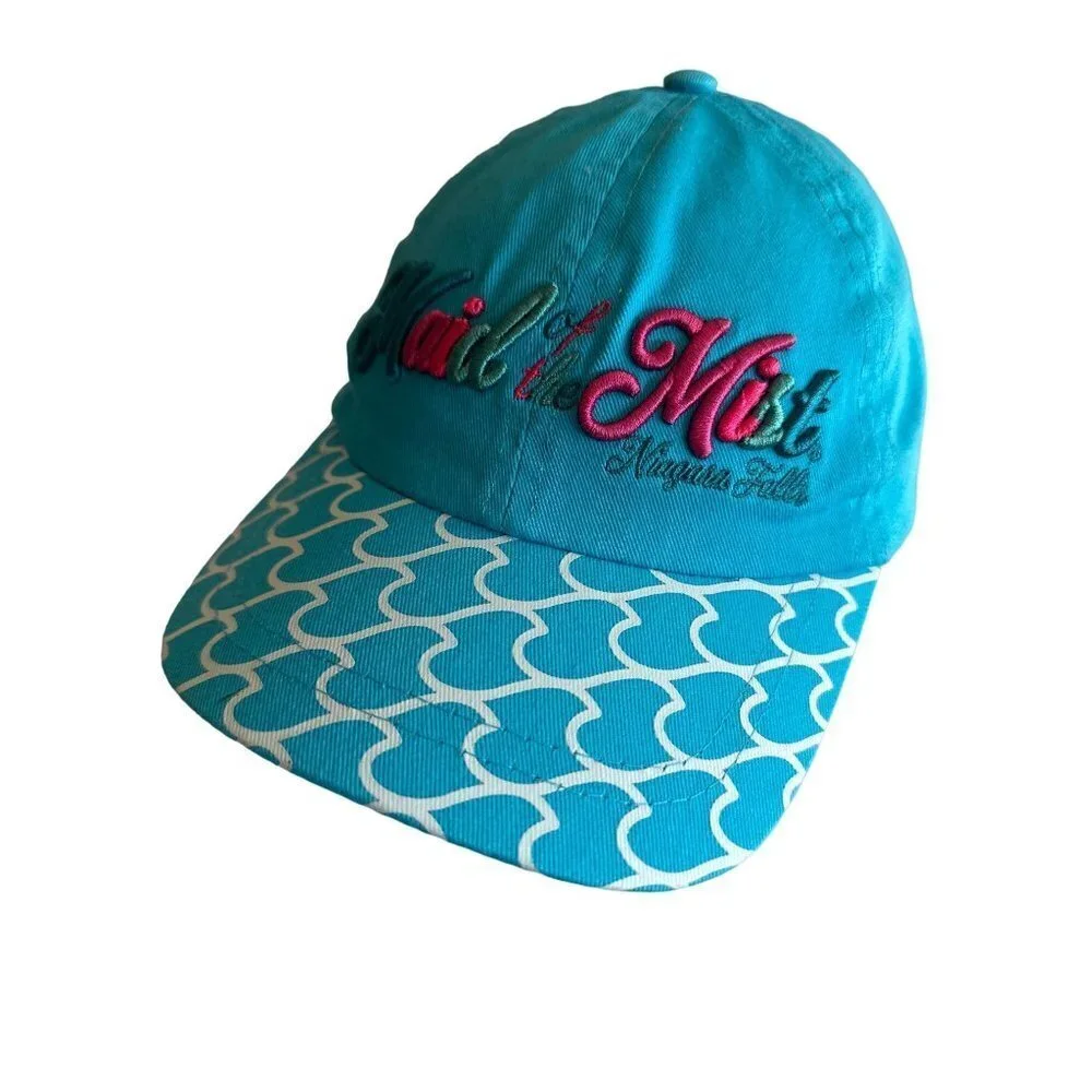 Maid of the‎ Mist Blue Niagara Falls Youth Hat Cap Adjustable